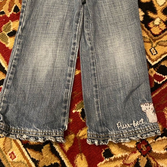 Gymboree 3T Kids Denim Jeans - Picture 2 of 3